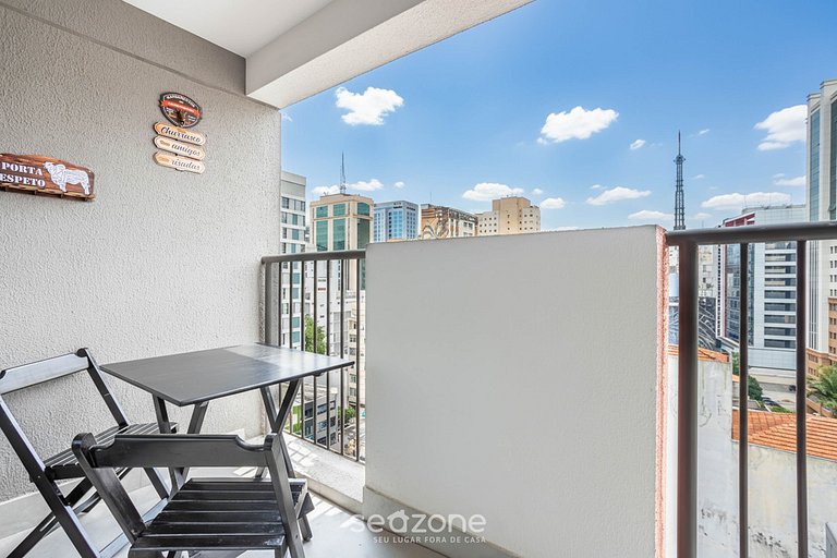 Estúdio moderno 250m do metrô Paulista NXO2104