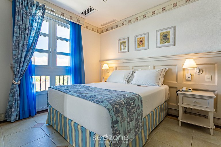 Estudio en Jurerê suite resort de lujo ILC4415 Seazone