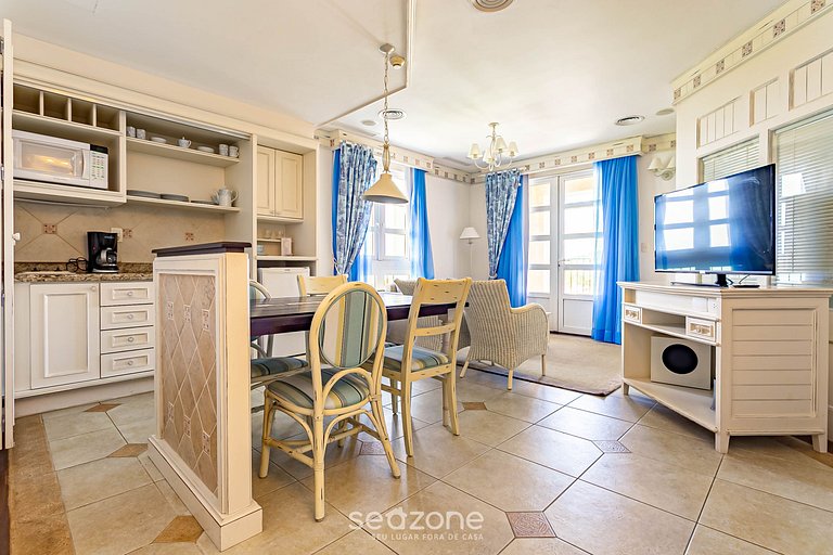 Suíte em resort de luxo ILC4415 Seazone