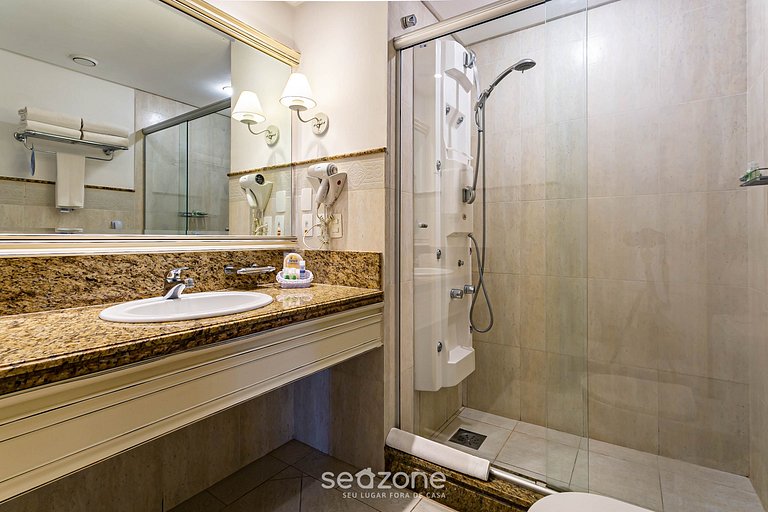 Suíte em resort de luxo ILC4415 Seazone