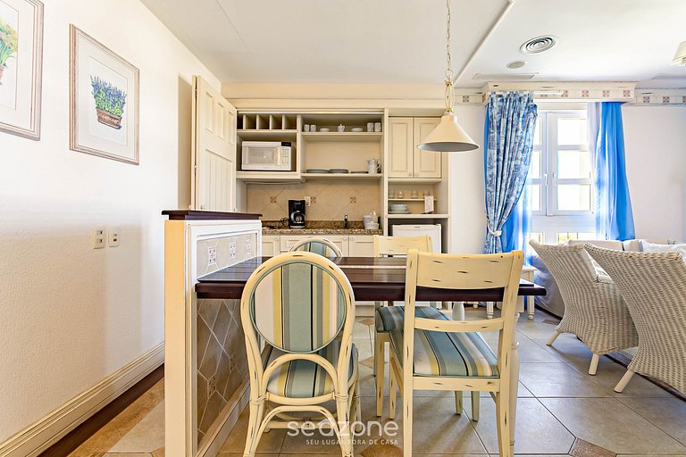 Suíte em resort de luxo ILC4415 Seazone