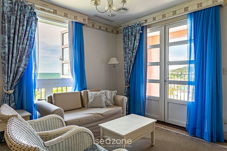 Suíte em resort de luxo ILC4415 Seazone