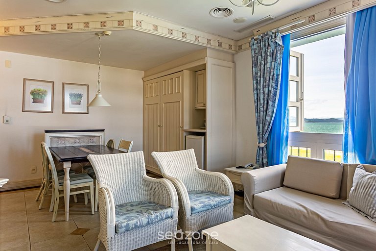 Estudio en Jurerê suite resort de lujo ILC4415 Seazone