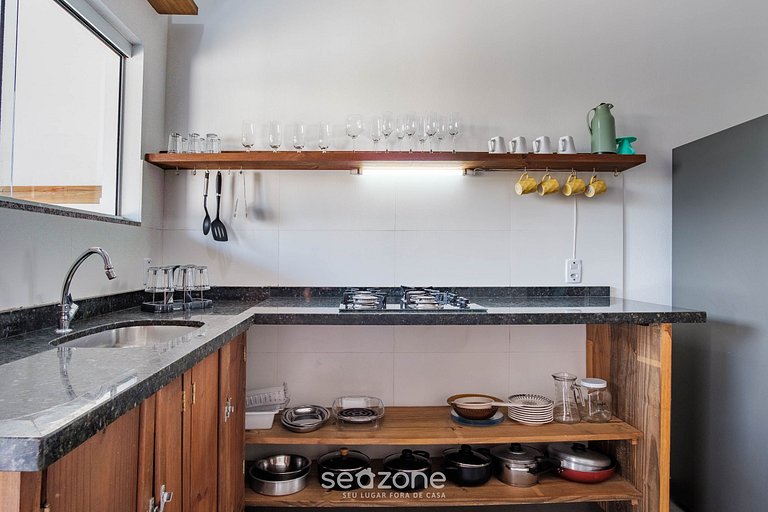 Casa c/ 3 Dormitorios y Parrilla LPB0000