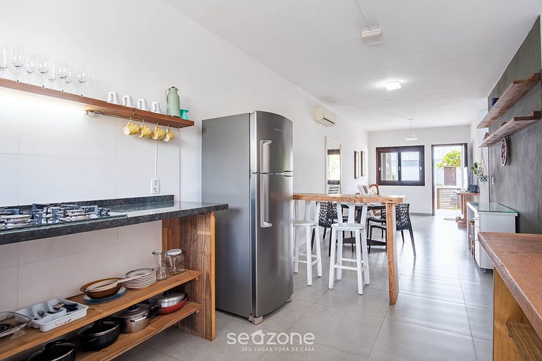 Casa c/ 3 Dormitorios y Parrilla LPB0000