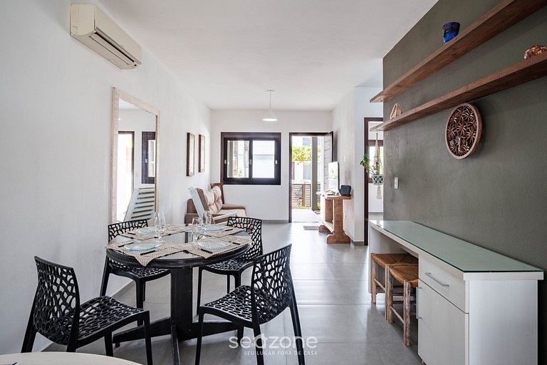 Casa c/ 3 Dormitorios y Parrilla LPB0000