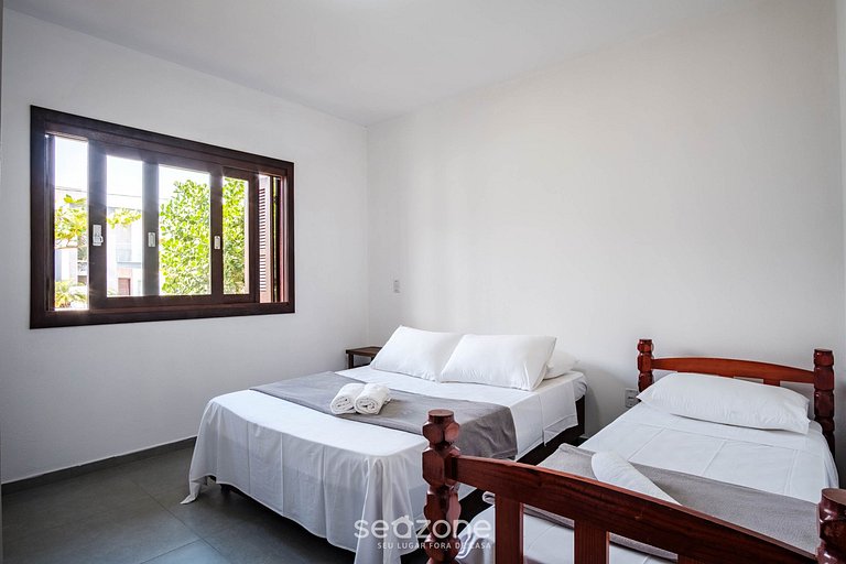 Casa c/ 3 Dormitorios y Parrilla LPB0000