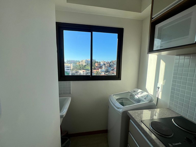 Apto Vista Mar en Cond. c/ Piscina SOA0604