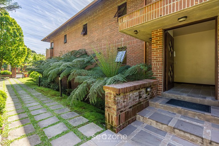 Apto de 1 DR c/ chimenea en Gramado-RS DVA0103