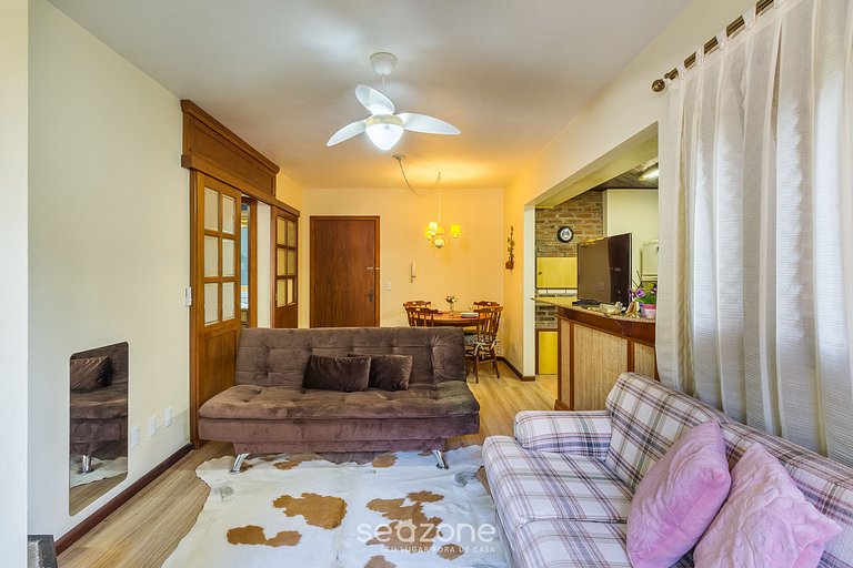 Apto 1QT c/ lareira em Gramado-RS DVA0103