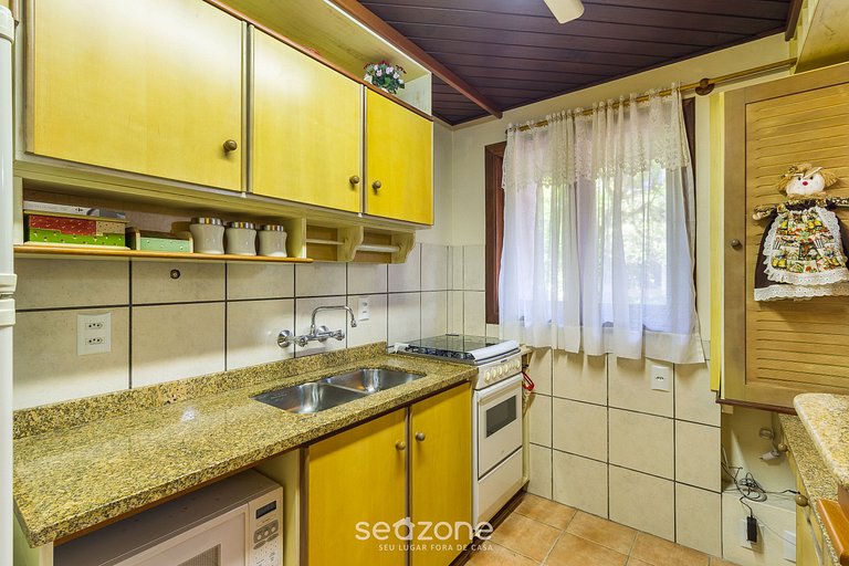 Apto de 1 DR c/ chimenea en Gramado-RS DVA0103