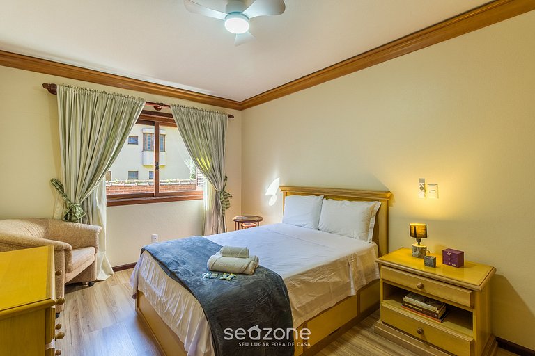 Apto 1QT c/ lareira em Gramado-RS DVA0103