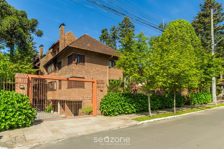 Apto 1QT c/ lareira em Gramado-RS DVA0103