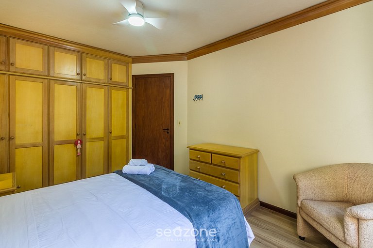 Apto de 1 DR c/ chimenea en Gramado-RS DVA0103