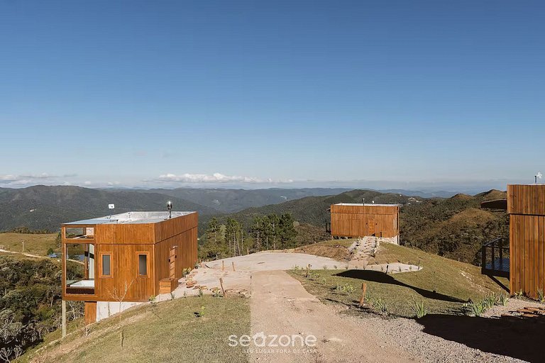 Cabana c/ jacuzzi prox. de Florianópolis VST026