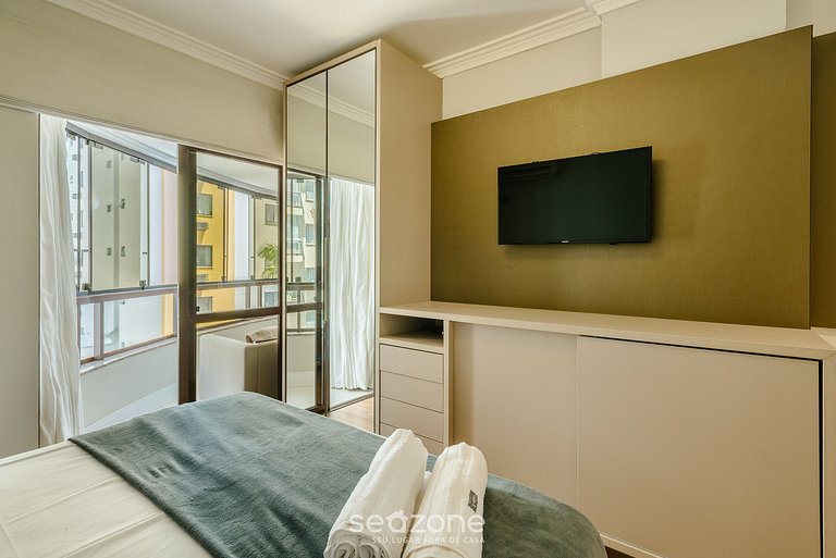 Apto c/ balcón y parrilla a 200 m del mar TVN0301