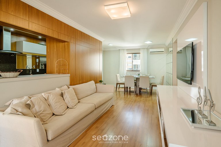 Apto c/ balcón y parrilla a 200 m del mar TVN0301