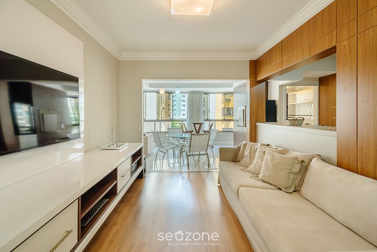 Apto c/ balcón y parrilla a 200 m del mar TVN0301