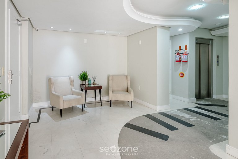 Apto c/ balcón y parrilla a 200 m del mar TVN0301