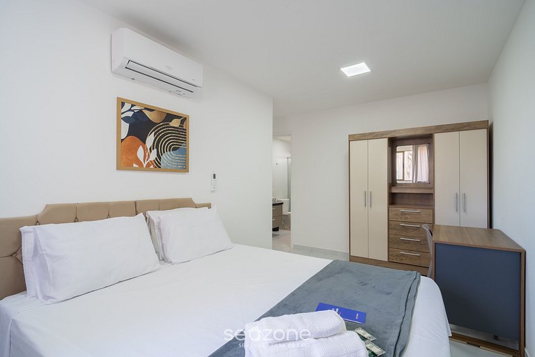 Ap a 350 m de la Playa en cond. c/piscina PTA0203