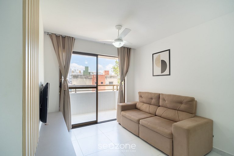 Ap a 350 m de la Playa en cond. c/piscina PTA0203