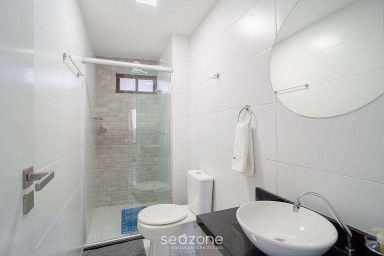 Ap a 350 m de la Playa en cond. c/piscina PTA0203