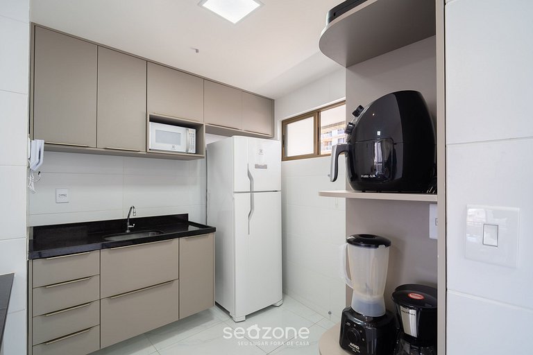 Apto a 2 min de la Playa en cond c piscina PTA0203