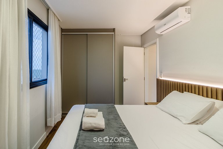 Apto con balcón y parrilla a 700m del mar VNVA1305