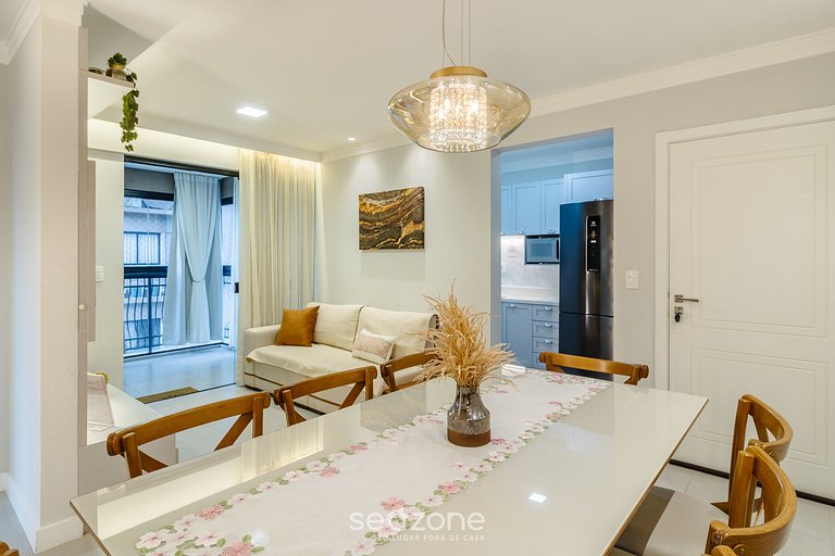 Apto con balcón y parrilla a 700m del mar VNVA1305