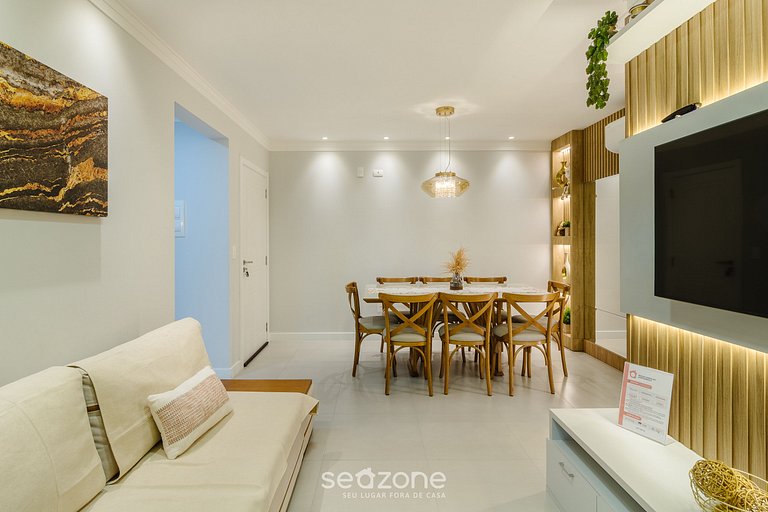 Apto con balcón y parrilla a 700m del mar VNVA1305