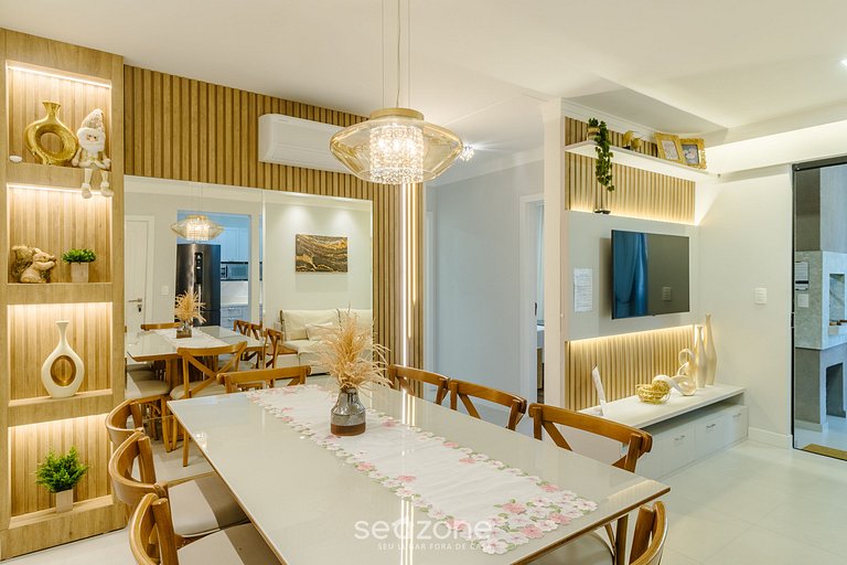 Apto con balcón y parrilla a 700m del mar VNVA1305