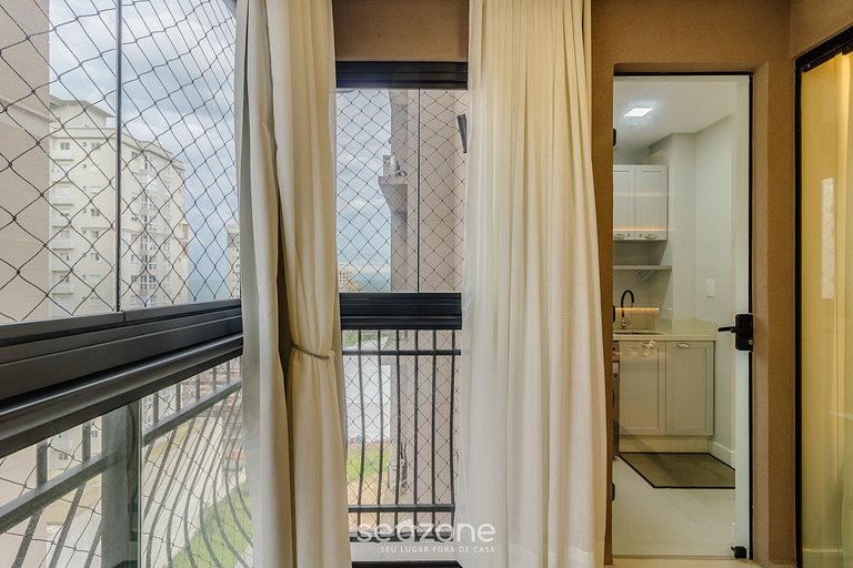 Apto con balcón y parrilla a 700m del mar VNVA1305