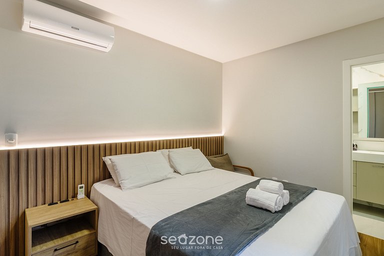 Apto con balcón y parrilla a 700m del mar VNVA1305