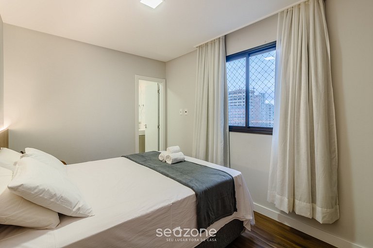 Apto con balcón y parrilla a 700m del mar VNVA1305