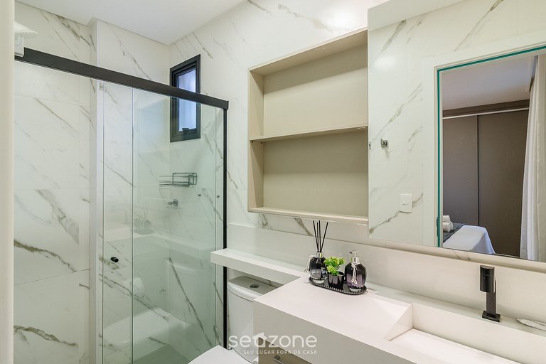 Apto con balcón y parrilla a 700m del mar VNVA1305