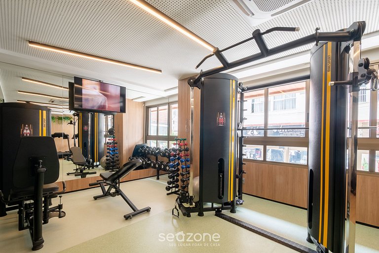 Studio en edif. c/ piscina, a 270m del mar ATL0903