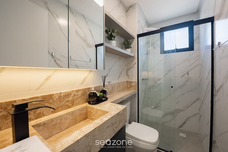 Dto. c/ parrilla y balcón, a 700 m del mar VNV1204