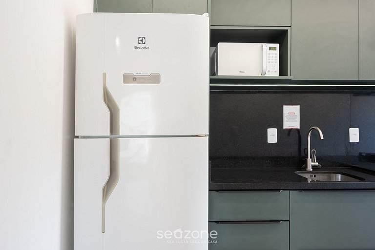 Dto. c/ parrilla y balcón, a 700 m del mar VNV1204