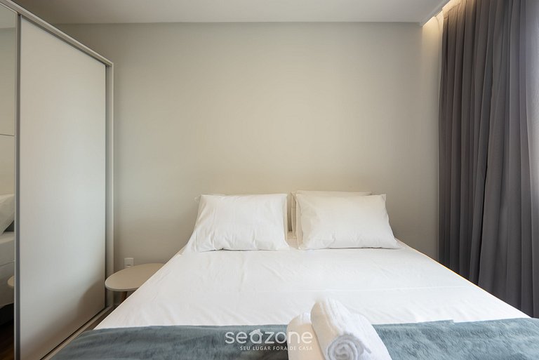 Dto. c/ parrilla y balcón, a 700 m del mar VNV1204