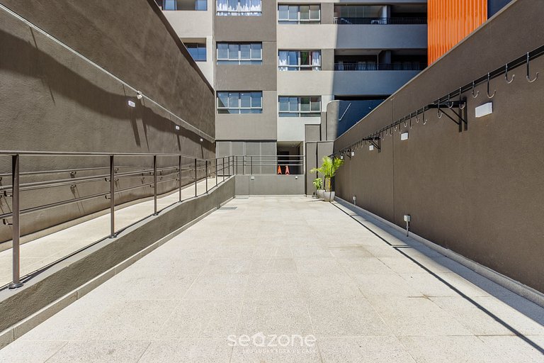 Estúdio Completo e c/ Self Check-in COB0710