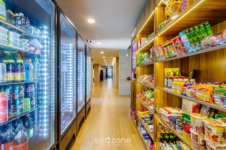 Estúdio Completo e c/ Self Check-in COB0710