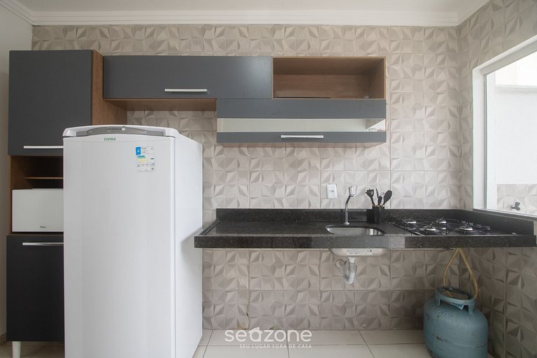 Casa c/ 2 Suites en un Cond. c/ Piscina BLV0004