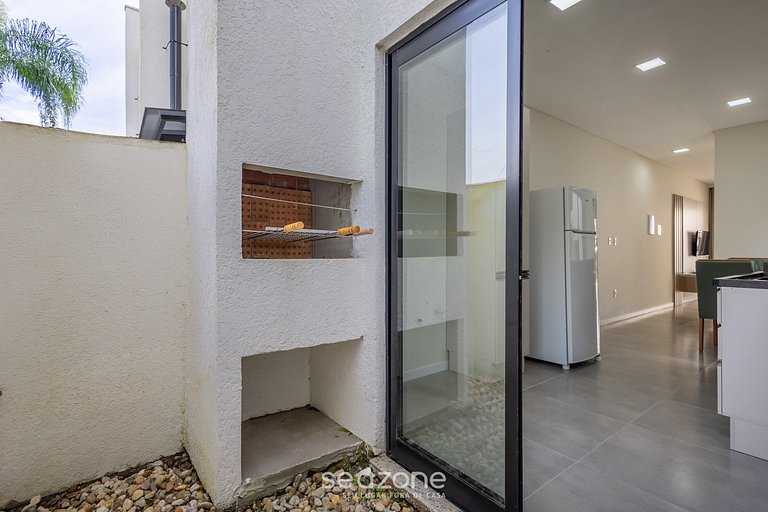 Casa c/ Churrasq. a 500 m da Praia CGE0003