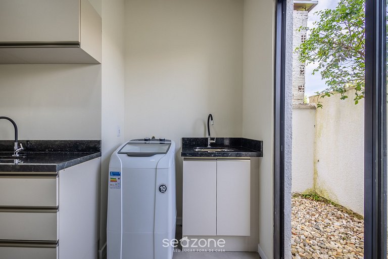 Casa c/ Churrasq. a 500 m da Praia CGE0003