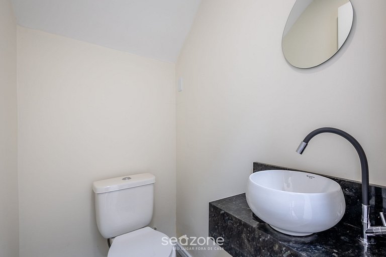 Casa c/ Churrasq. a 500 m da Praia CGE0003