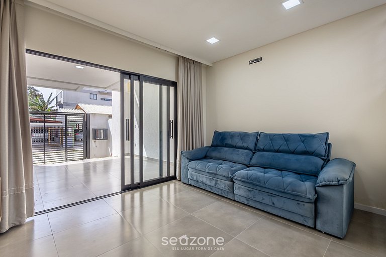 Casa c/ Churrasq. a 500 m da Praia CGE0003