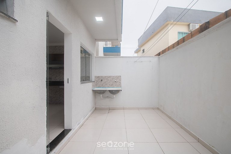 Casa c/ 2 Suites en un Cond. c/ Piscina BLV0004