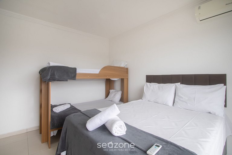 Casa c/ 2 Suites en un Cond. c/ Piscina BLV0004