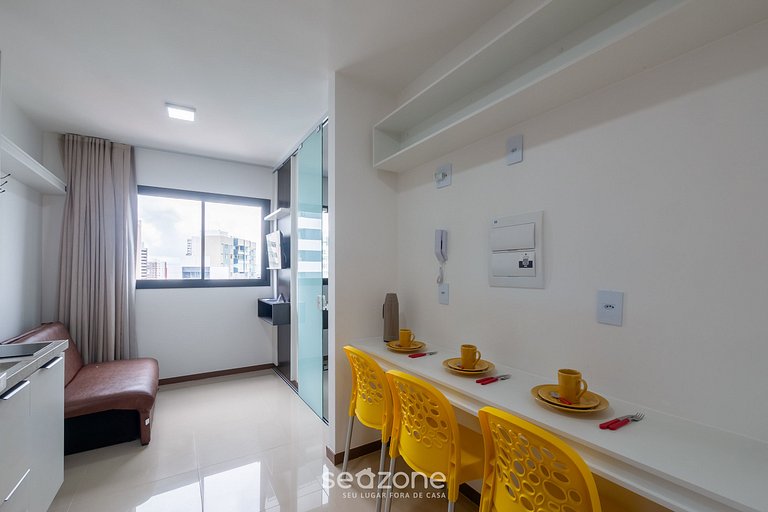 Apto Encantador cerca de la playa HGR1209