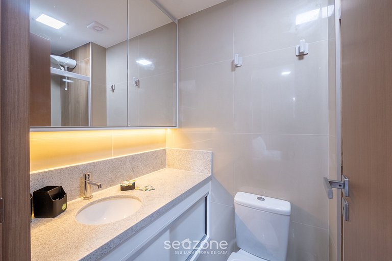 Apto Encantador cerca de la playa HGR1209